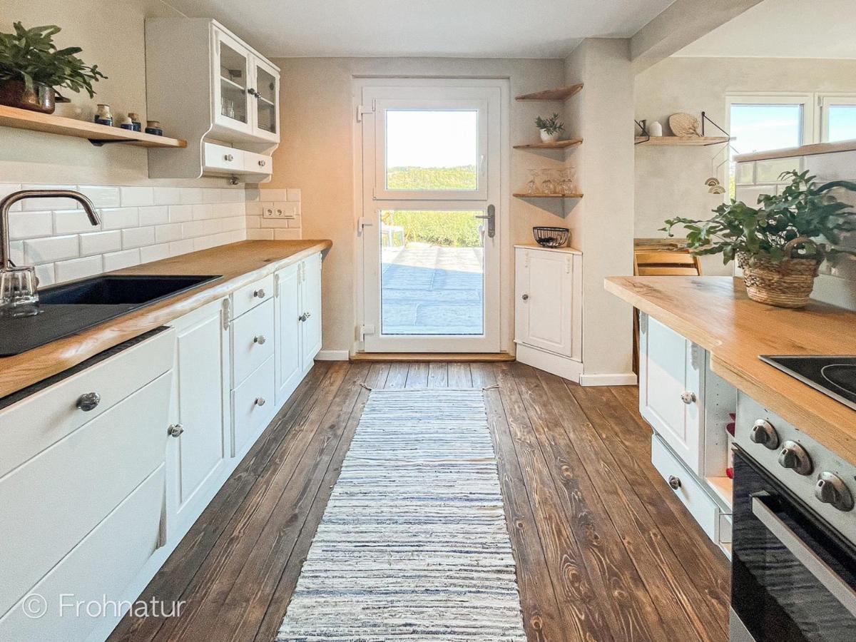Tolles Ferienhaus Frohnatur Mit Sauna In Ruhiger Lage بلوين المظهر الخارجي الصورة