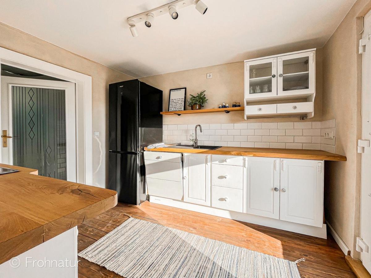 Tolles Ferienhaus Frohnatur Mit Sauna In Ruhiger Lage بلوين المظهر الخارجي الصورة