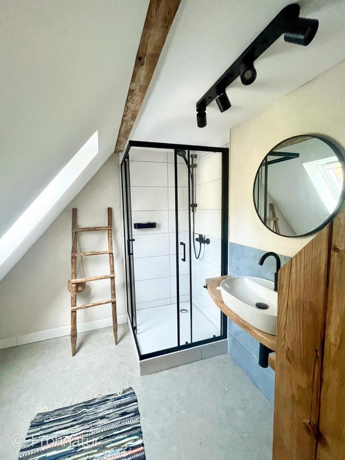 Tolles Ferienhaus Frohnatur Mit Sauna In Ruhiger Lage بلوين المظهر الخارجي الصورة