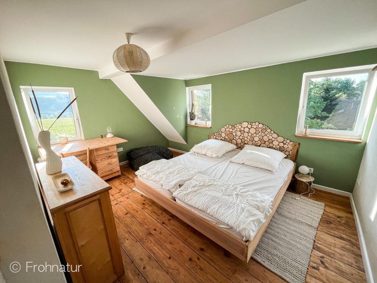 Tolles Ferienhaus Frohnatur Mit Sauna In Ruhiger Lage بلوين المظهر الخارجي الصورة