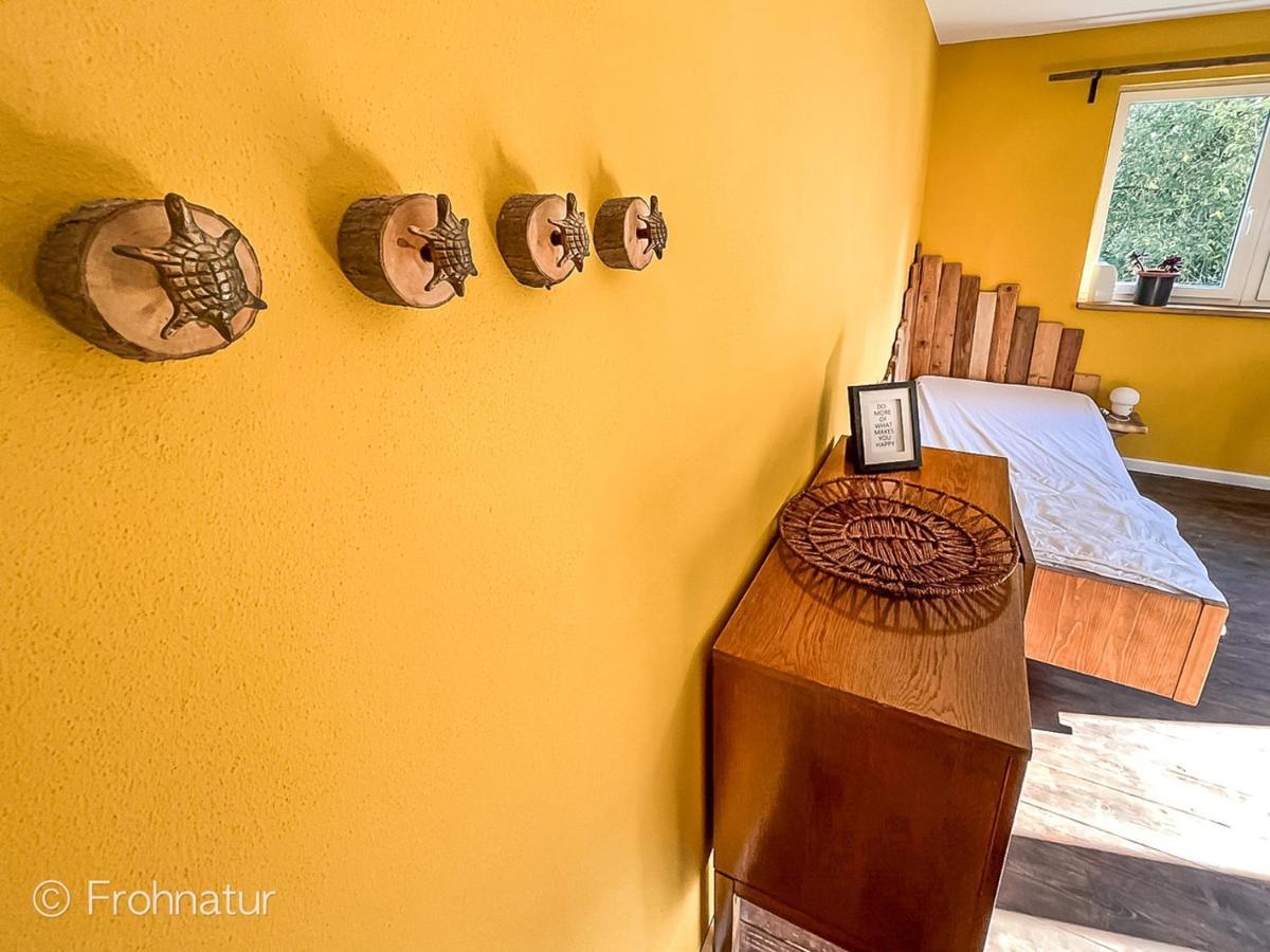 Tolles Ferienhaus Frohnatur Mit Sauna In Ruhiger Lage بلوين المظهر الخارجي الصورة