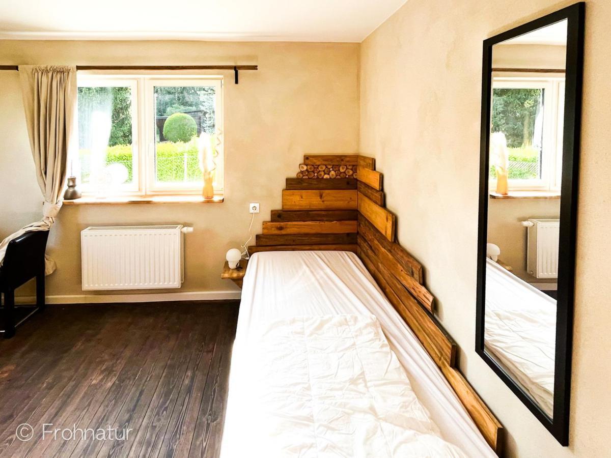 Tolles Ferienhaus Frohnatur Mit Sauna In Ruhiger Lage بلوين المظهر الخارجي الصورة