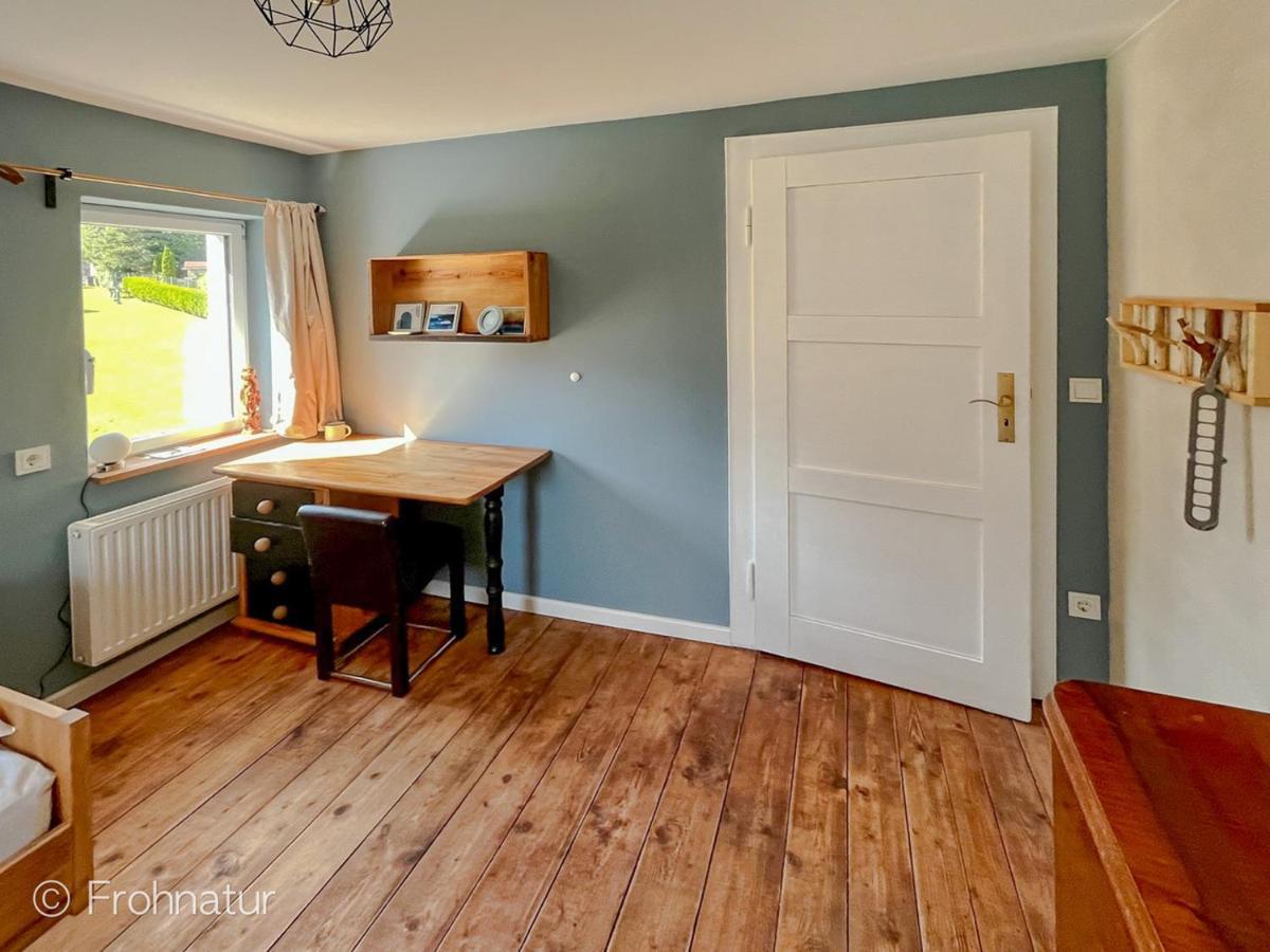 Tolles Ferienhaus Frohnatur Mit Sauna In Ruhiger Lage بلوين المظهر الخارجي الصورة
