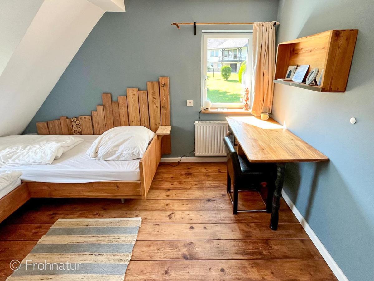 Tolles Ferienhaus Frohnatur Mit Sauna In Ruhiger Lage بلوين المظهر الخارجي الصورة