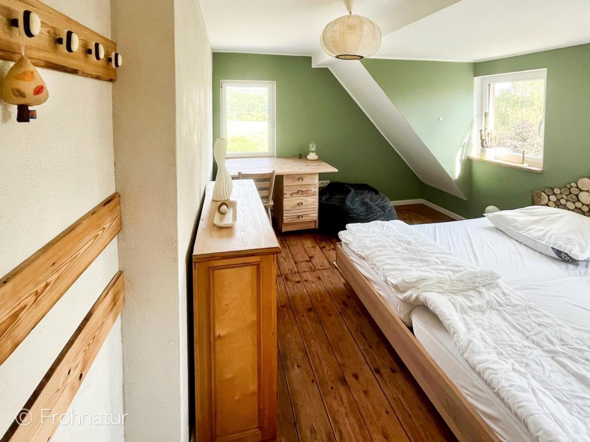 Tolles Ferienhaus Frohnatur Mit Sauna In Ruhiger Lage بلوين المظهر الخارجي الصورة