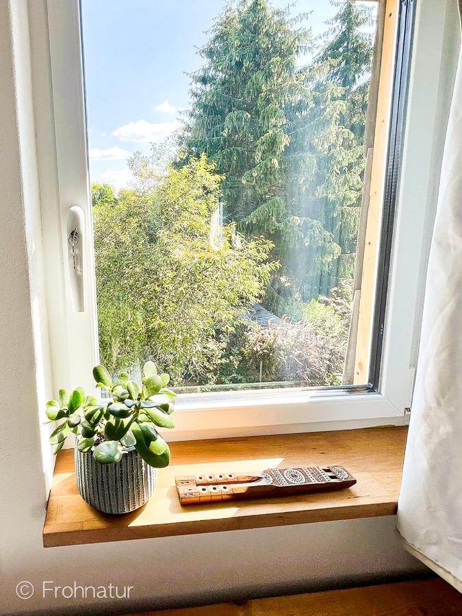 Tolles Ferienhaus Frohnatur Mit Sauna In Ruhiger Lage بلوين المظهر الخارجي الصورة