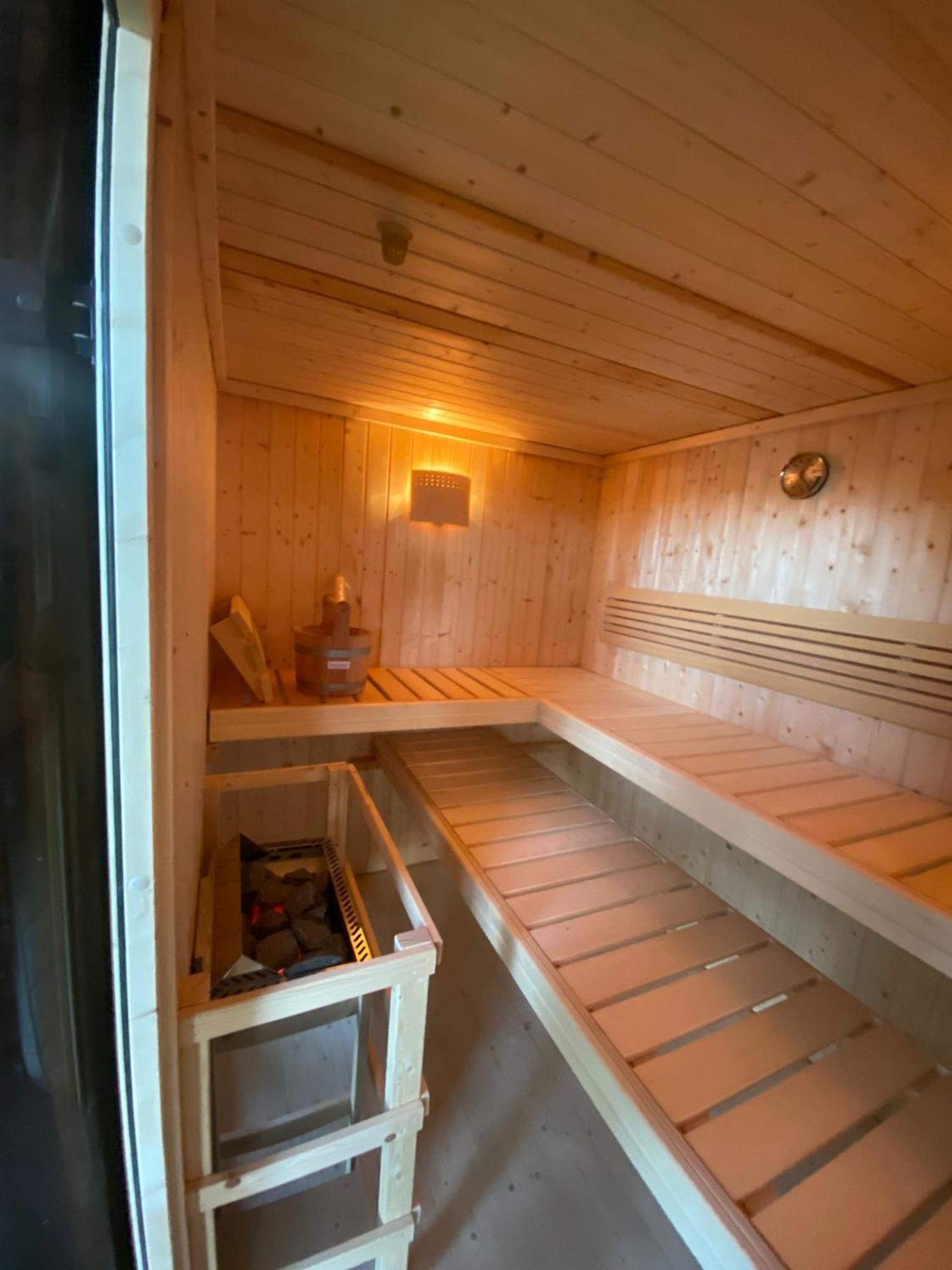 Tolles Ferienhaus Frohnatur Mit Sauna In Ruhiger Lage بلوين المظهر الخارجي الصورة